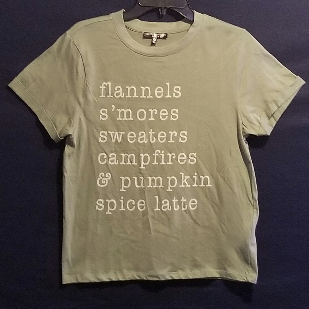Love Peace & Lazy Days Women's Graphic Tee Shirt